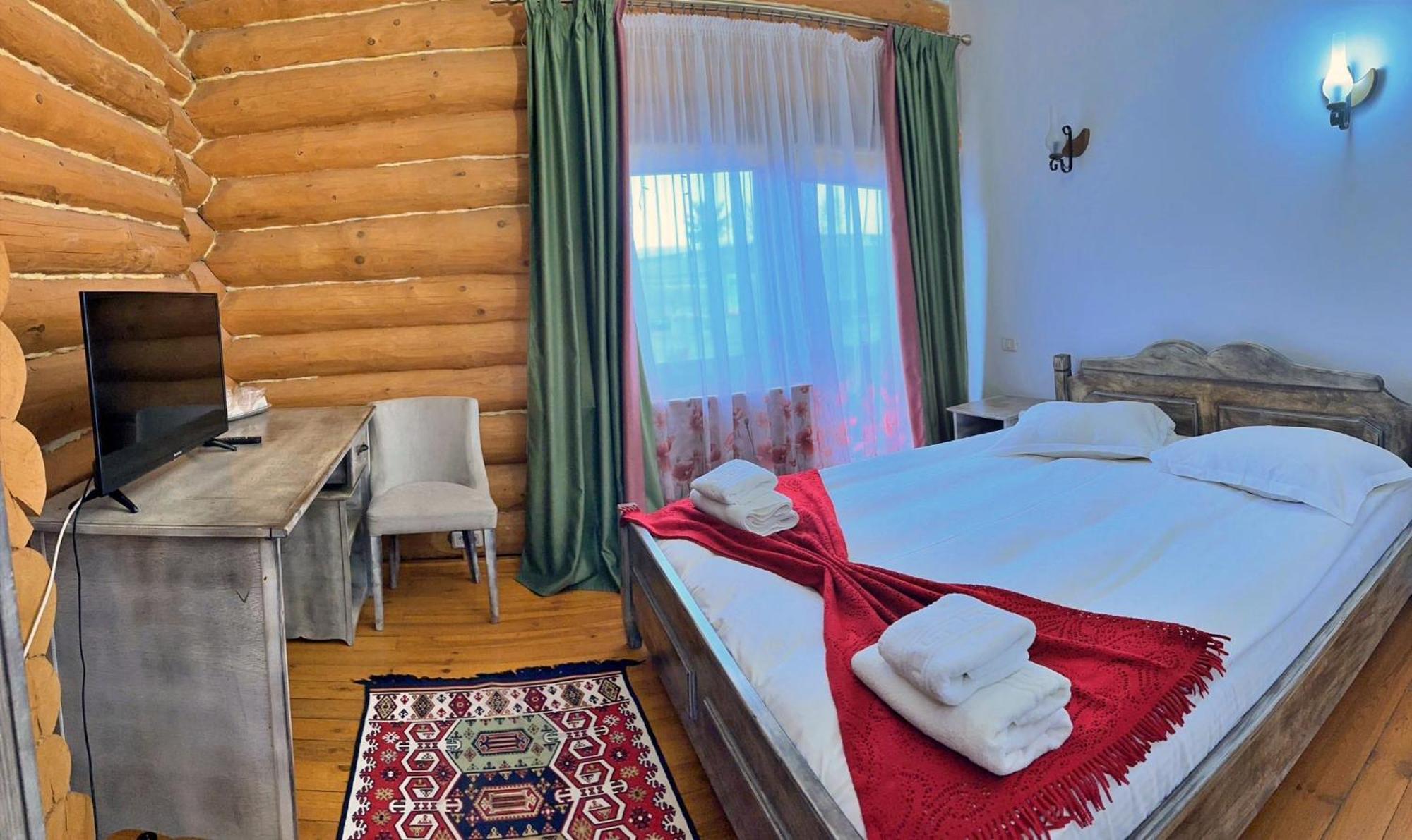 Domeniul Haiducilor Bucovina Suceava Exterior foto